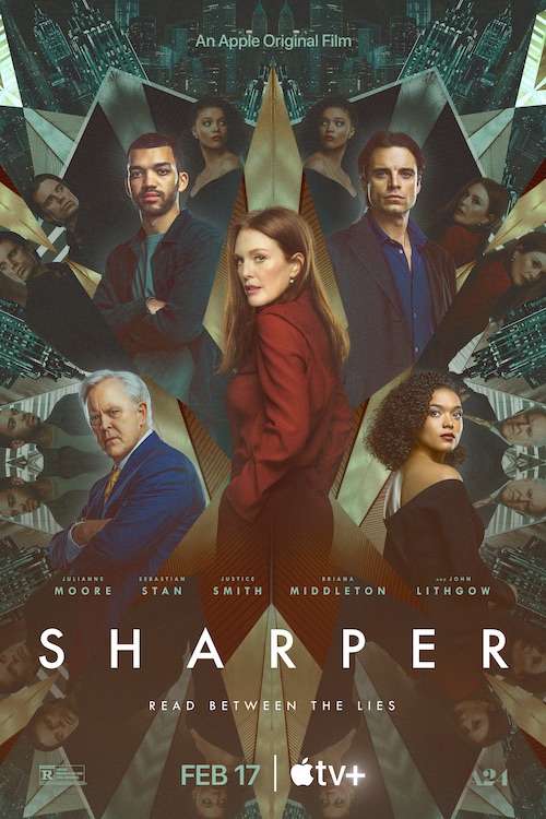 "Sharper" poster