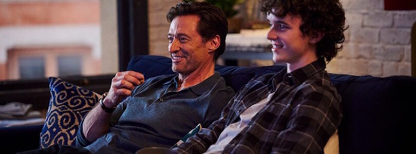 Hugh Jackman and Zen McGrath in "The Son"