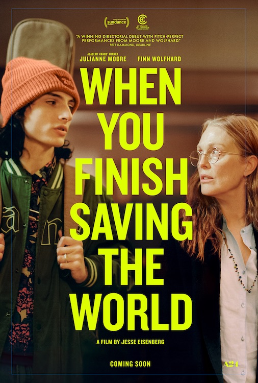 "When You Finish Saving the World" poster