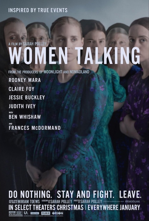 "Women Talking" poster