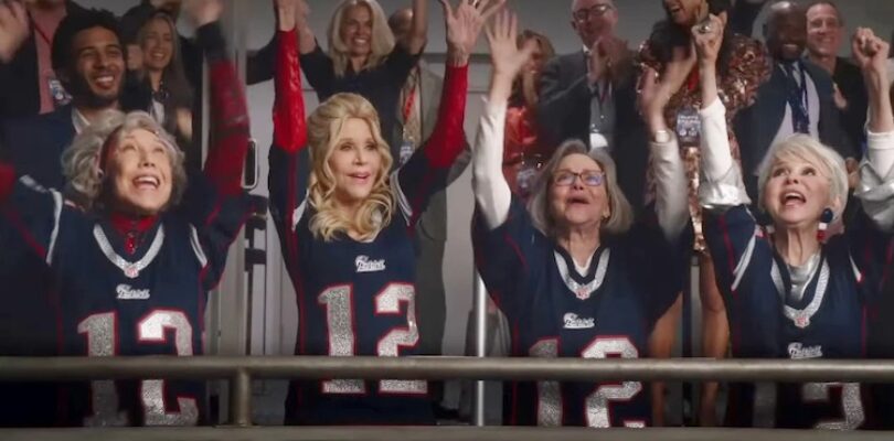 Lily Tomlin, Jane Fonda, Sally Field, and Rita Moreno in "80 for Brady."