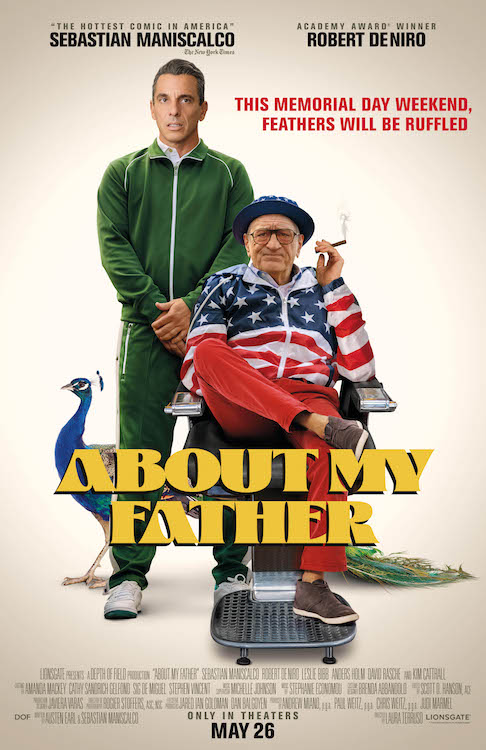 "About My Father" poster