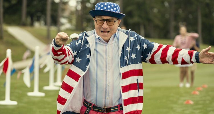 Robert De Niro as Salvo in "About My Father"