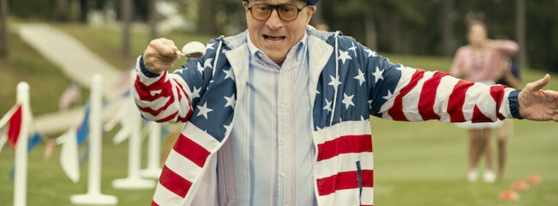 Robert De Niro as Salvo in "About My Father"