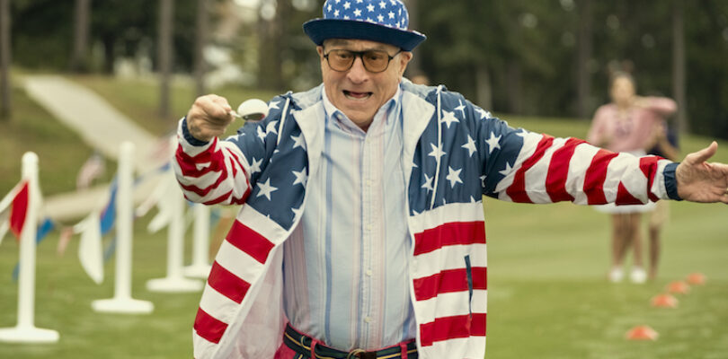 Robert De Niro as Salvo in "About My Father"