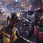 Paul Rudd and Evangeline Lilly in "Ant-Man and the Wasp: Quantumania."