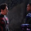 Paul Rudd and Jonathan Majors in "Ant-Man and the Wasp: Quantumania."