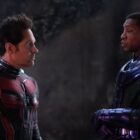 Paul Rudd and Jonathan Majors in "Ant-Man and the Wasp: Quantumania."