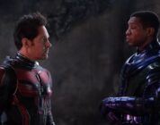 Paul Rudd and Jonathan Majors in "Ant-Man and the Wasp: Quantumania."
