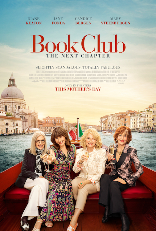 "Book Club: The Next Chapter" poster