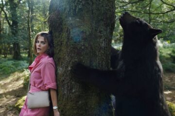 Keri Russell in "Cocaine Bear."