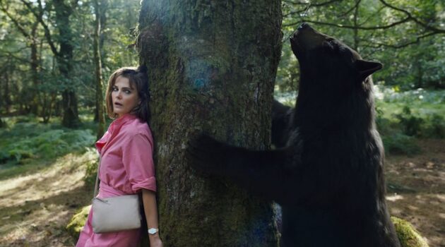 Keri Russell in "Cocaine Bear."