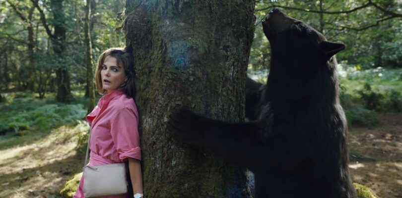 Keri Russell in "Cocaine Bear."