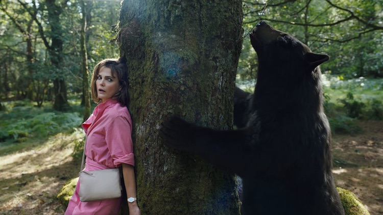 Keri Russell in "Cocaine Bear."