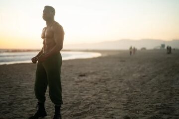 Jonathan Majors stars as Damian Anderson in "Creed III."