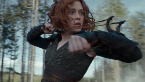 Sophia Lillis in "Dungeons & Dragons: Honor Among Thieves."