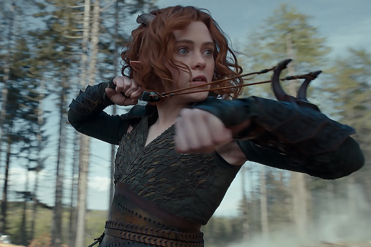 Sophia Lillis in "Dungeons & Dragons: Honor Among Thieves."