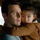 Jonathan Groff and Kristen Cui in "Knock at the Cabin."