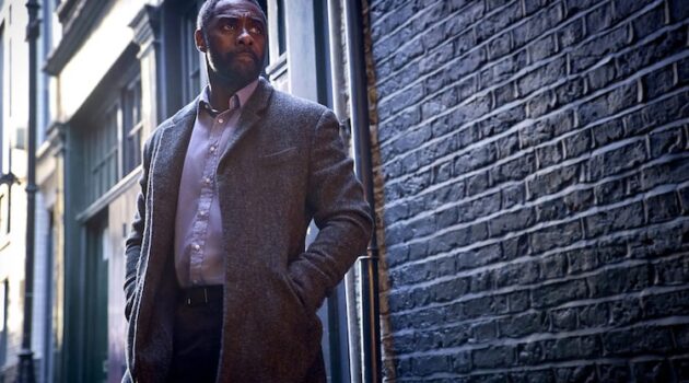 Idris Elba in "Luther: The Fallen Sun"