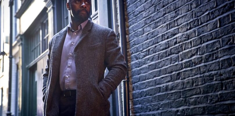 Idris Elba in "Luther: The Fallen Sun"