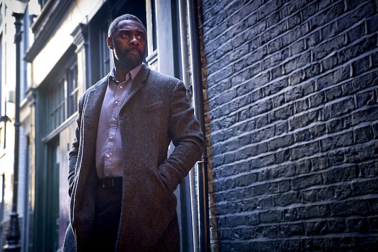 Idris Elba in "Luther: The Fallen Sun"