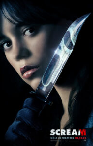 "Scream VI" Jenna Ortega poster
