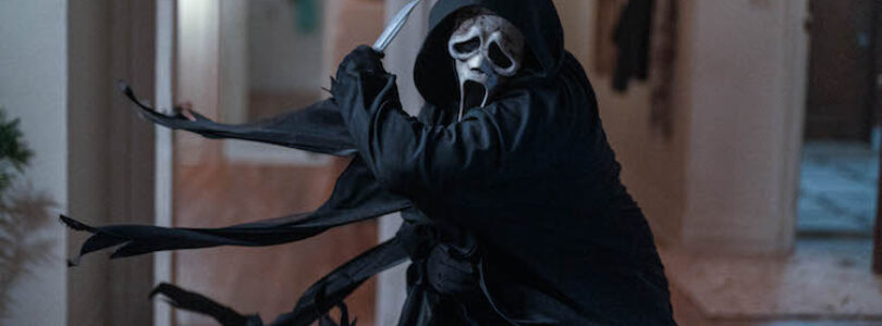 Ghostface in Paramount Pictures and Spyglass Media Group's "Scream VI."