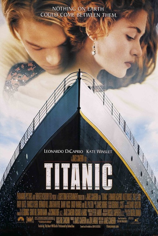 "Titanic" poster