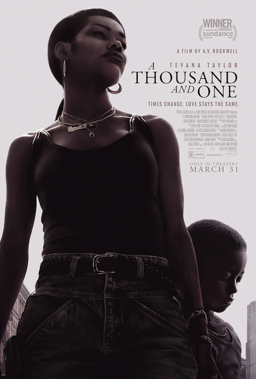 "A Thousand and One" poster