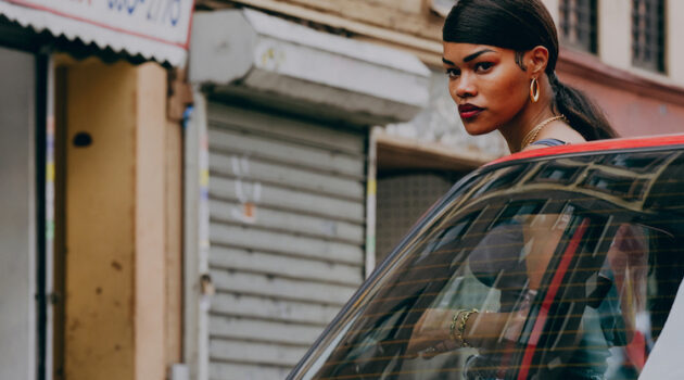 Teyana Taylor in "A Thousand and One." Courtesy of Aaron Ricketts/Focus Features.