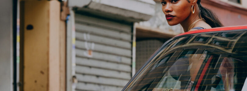 Teyana Taylor in "A Thousand and One." Courtesy of Aaron Ricketts/Focus Features.