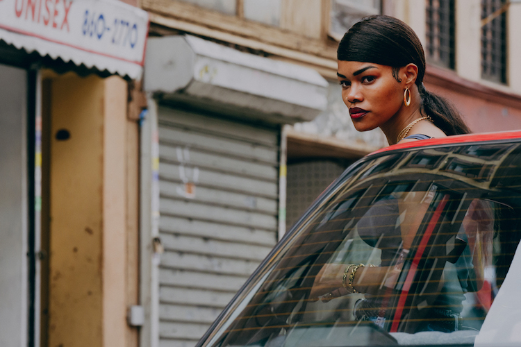 Teyana Taylor in "A Thousand and One." Courtesy of Aaron Ricketts/Focus Features.