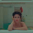 Scarlett Johansson in director Wes Anderson's "Asteroid City," a Focus Features release.