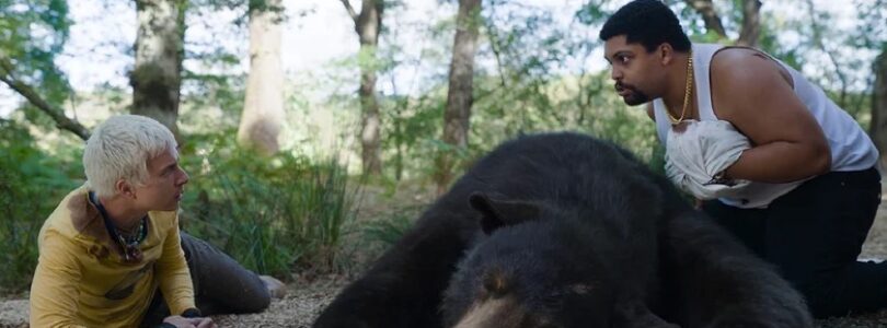 Aaron Holliday and O'Shea Jackson Jr. in "Cocaine Bear"