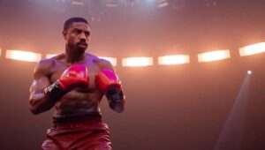 Michael B. Jordan stars as Adonis Creed in "CREED III.