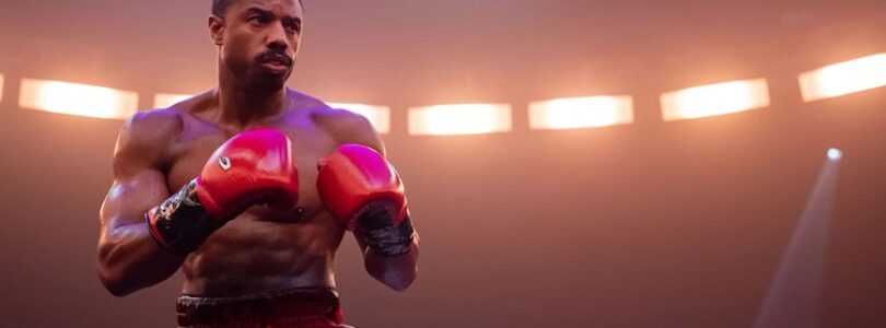 Michael B. Jordan stars as Adonis Creed in "CREED III.