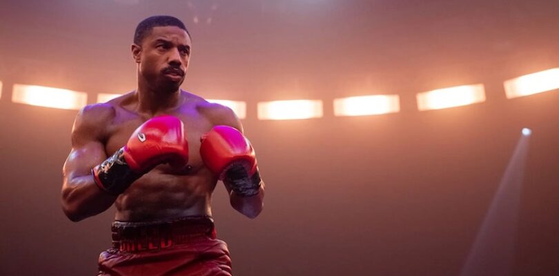 Michael B. Jordan stars as Adonis Creed in "CREED III.