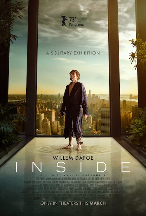 "Inside" poster