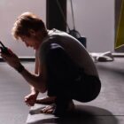 Willem Dafoe in "Inside"