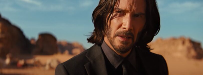 Keanu Reeves in "John Wick: Chapter 4."
