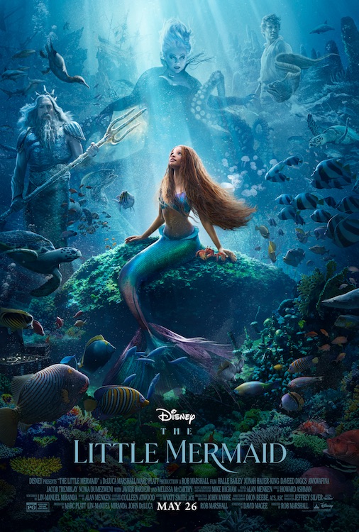 "The Little Mermaid" poster