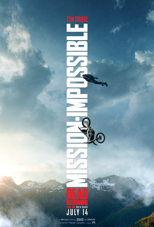 "Mission: Impossible - Dead Reckoning Part One" poster