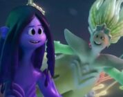 Jane Fonda and Lana Condor in "Ruby Gillman, Teenage Kraken"