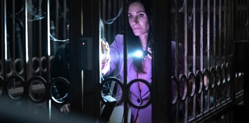 Courteney Cox in "Scream VI"