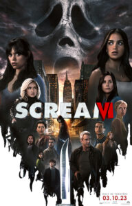 "Scream VI" poster