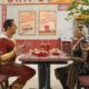 Helen Mirren and Zachary Levi in "Shazam! Fury of the Gods"