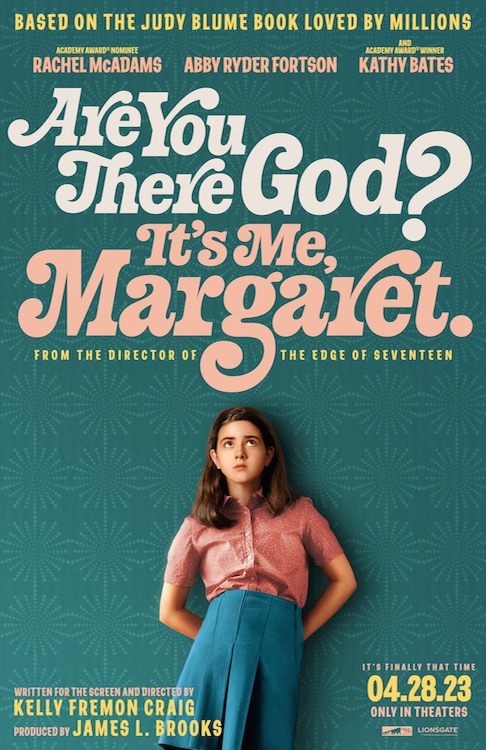 "Are You There God? It's Me, Margaret" poster