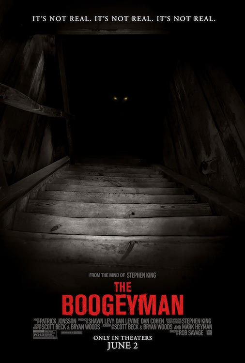 "The Boogeyman" poster