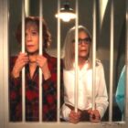 Mary Steenburgen (from left). Jane Fonda, Diane Keaton, and Candice Bergen in "Book Club: The Next Chapter."