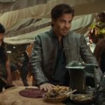 Michelle Rodriguez, Chris Pine, and Justice Smith in "Dungeons & Dragons: Honor Among Thieves"